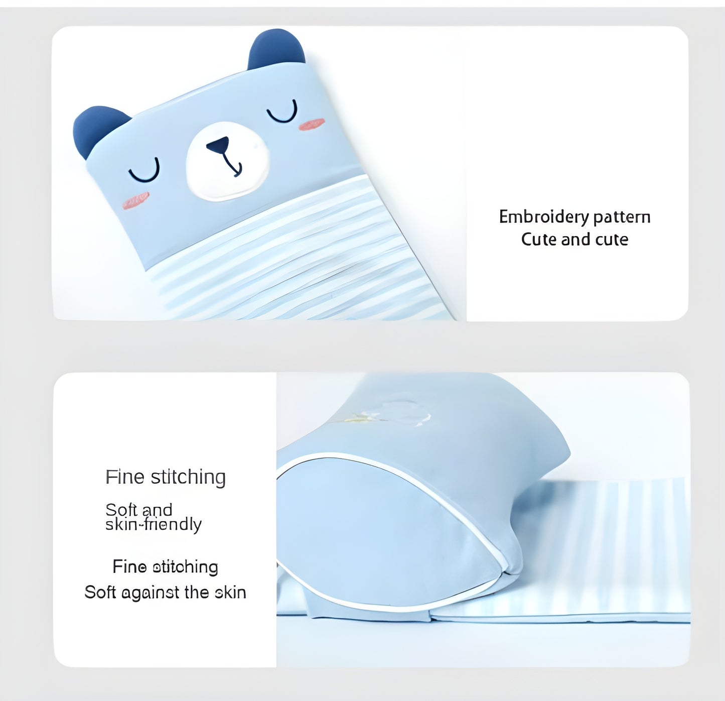 Baby Side Sleeping Pillow – Safe & Comfy Sleep