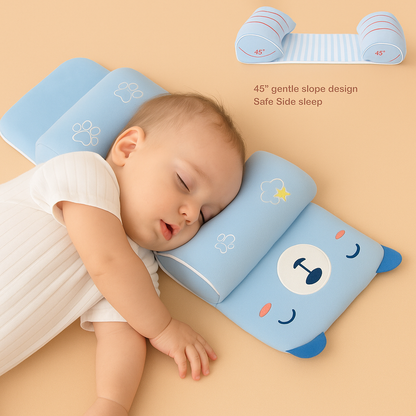 Baby Side Sleeping Pillow – Safe & Comfy Sleep
