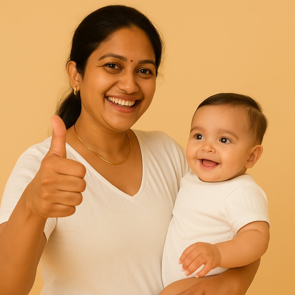 Baby Side Sleeping Pillow – Safe & Comfy Sleep