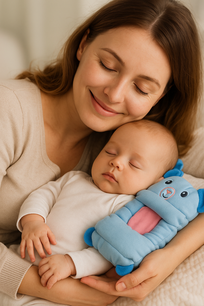 Baby Side Sleeping Pillow – Safe & Comfy Sleep