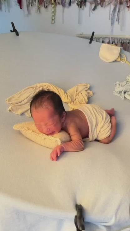 Baby Side Sleeping Pillow – Safe & Comfy Sleep