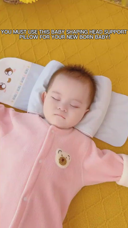 Baby Side Sleeping Pillow – Safe & Comfy Sleep